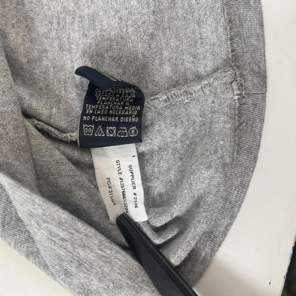Ralph‎ Lauren Polo Jeans Company 1967 L Gray Physical Education 1967 Long Sleeve